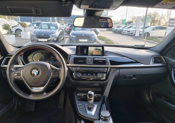 BMW Seria 3 cena 89900 przebieg: 96000, rok produkcji 2018 z Milanówek małe 137